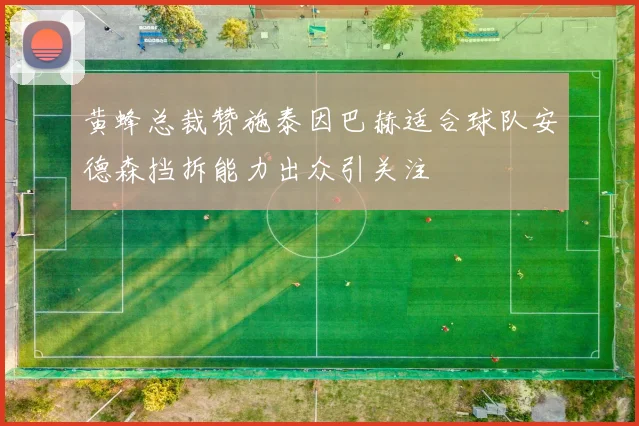 黄蜂总裁赞施泰因巴赫适合球队安德森挡拆能力出众引关注