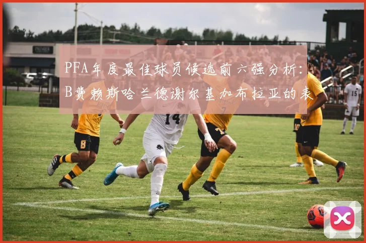 PFA年度最佳球员候选前六强分析：B费赖斯哈兰德谢尔基加布拉亚的表现对比